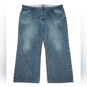 Tommy Hilfiger 85 Jeans Relaxed Freedom Fit Blue Size 42X32 Mens